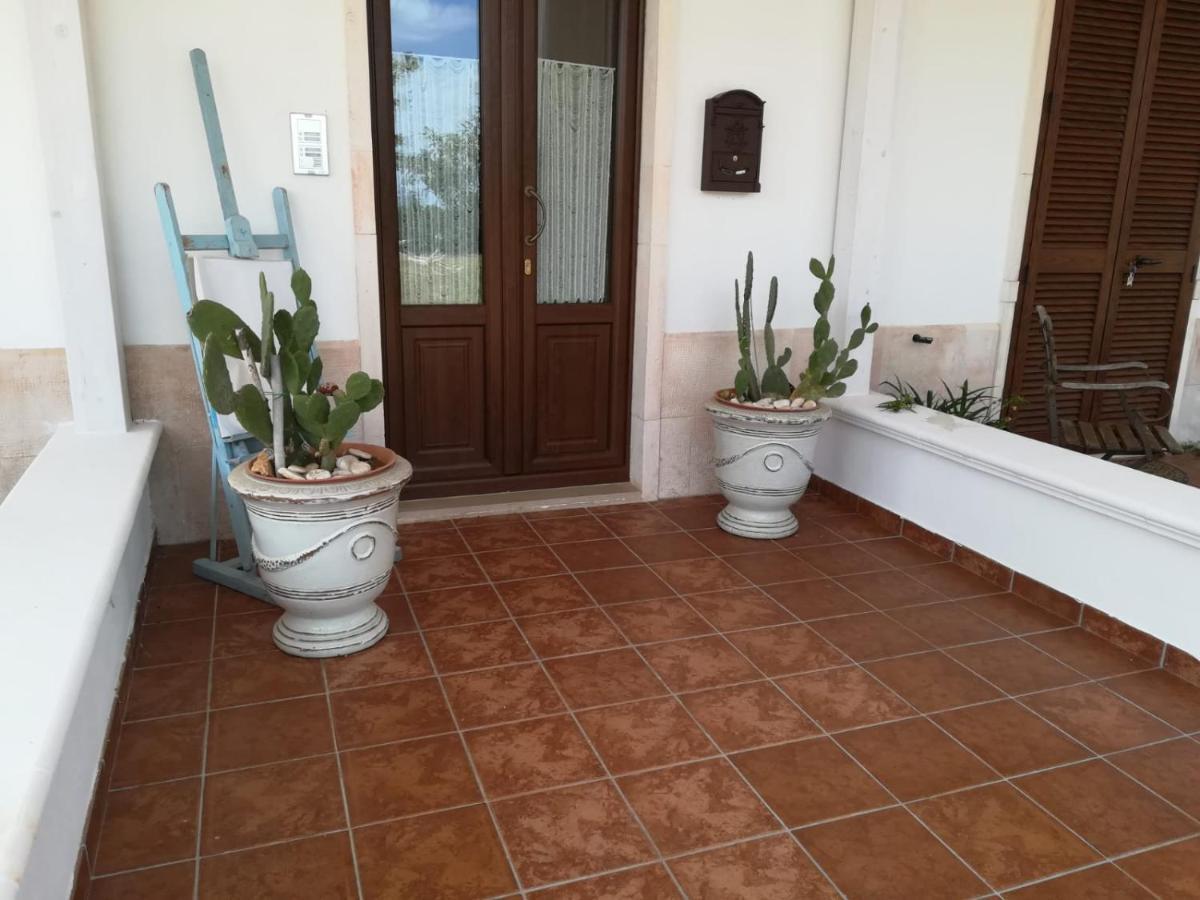 Bed and Breakfast Albaetramonto Cozze Exterior foto