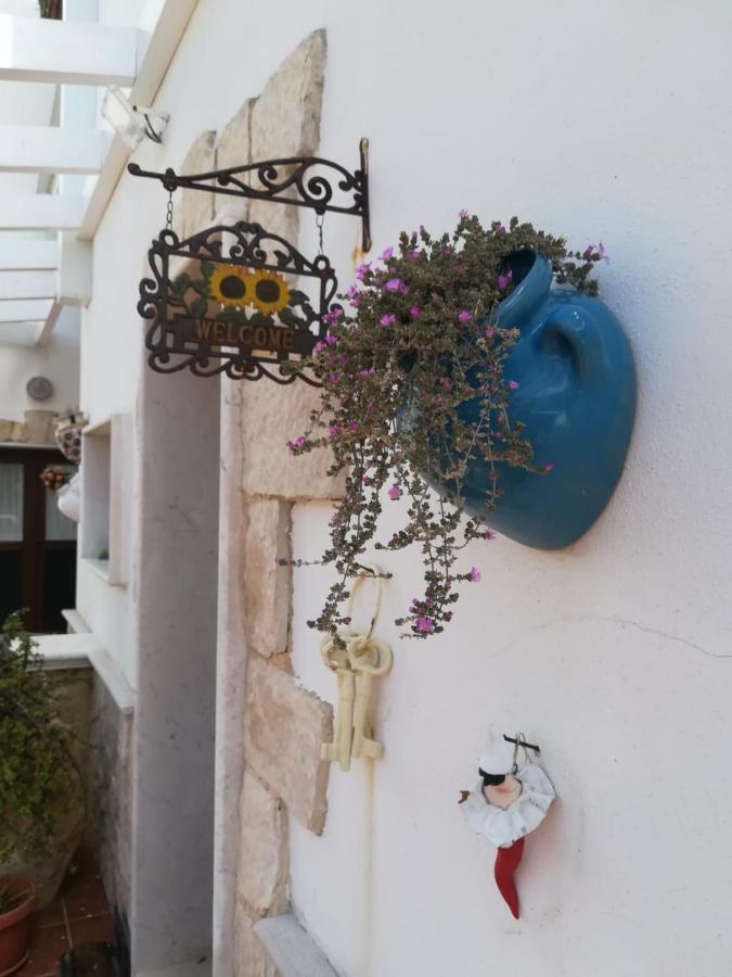 Bed and Breakfast Albaetramonto Cozze Exterior foto